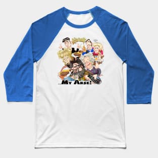 The Royle Family Baseball T-Shirt